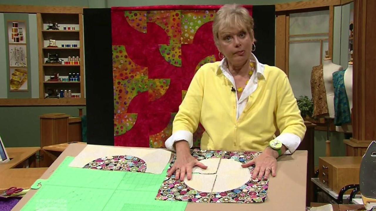 Best of Sewing With Nancy: Quilt With Carefree Curves, Part 1