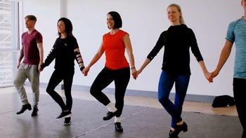 Bare Feet With Mickela Mallozzi
