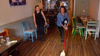 Bare Feet With Mickela Mallozzi