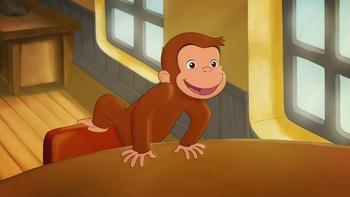 Curious George 4: Royal Monkey