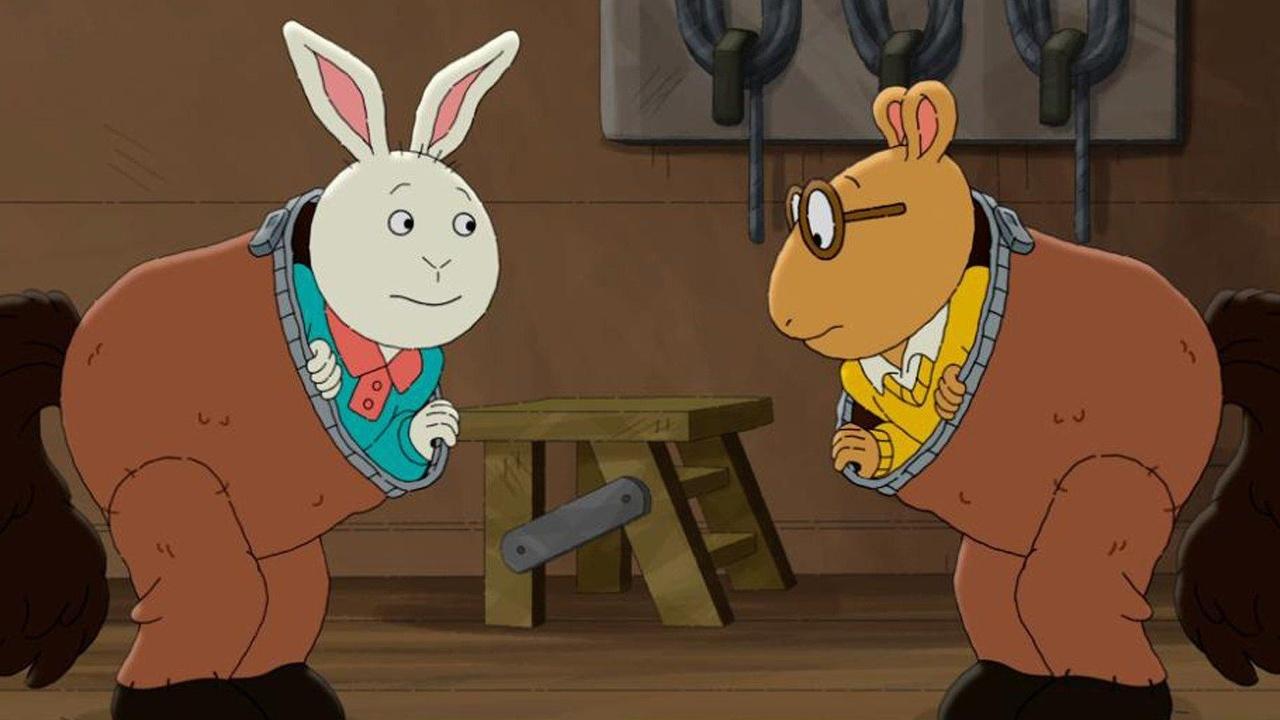Arthur The Pea and the Princess; D.W. and Dr. Whosit Arthur The Pea and the Princess; D.W. and Dr. Whosit
