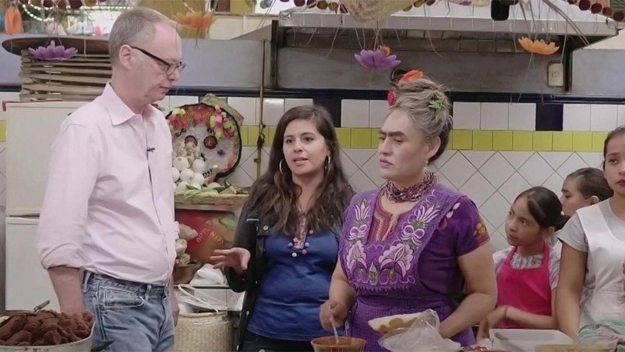 Christopher Kimball's Milk Street Television Enchiladas and Molletes ...