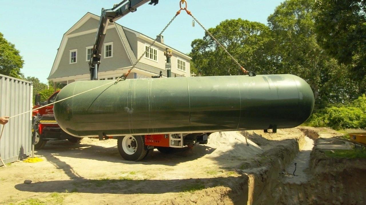 This Old House The Westerly Project: Tanks for the Propane airing Mon, Jul 27 1:00 pm