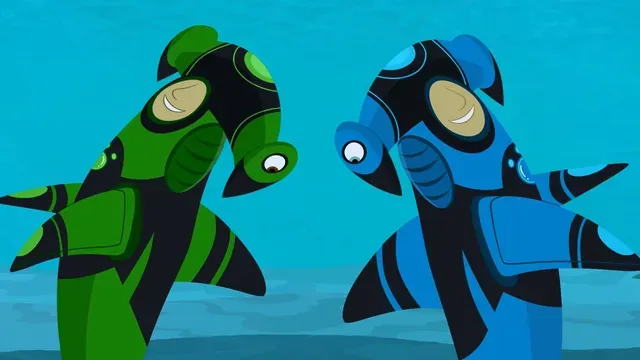 Hammerheads poster frame