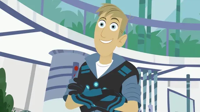 Mystery of the Mini Monkey Models poster frame