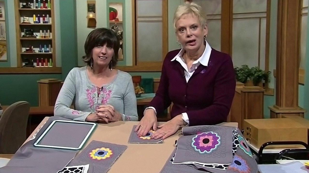 Best of Sewing With Nancy Quilt With an Embroidery Machine in 8 Easy