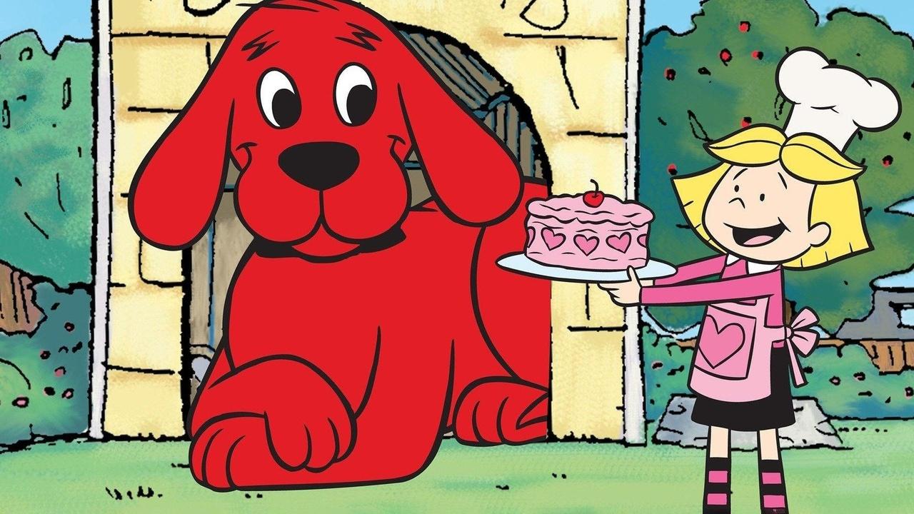 Clifford the Big Red Dog Hiccup Pup; Top of the Charts