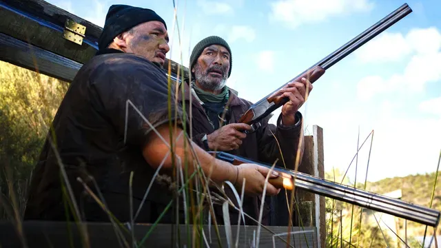 Dead Men Don't Shoot Ducks poster frame
