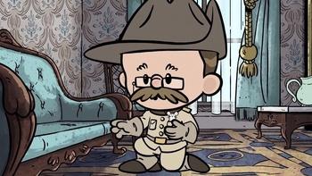 Xavier Riddle and the Secret Museum