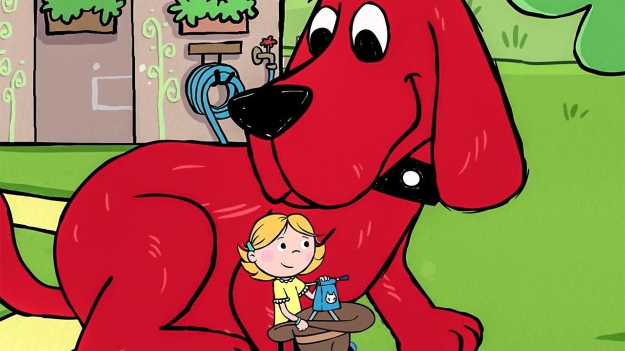 Clifford the Big Red Dog Get Along Little Kitties; Very Big Riding Hood ...