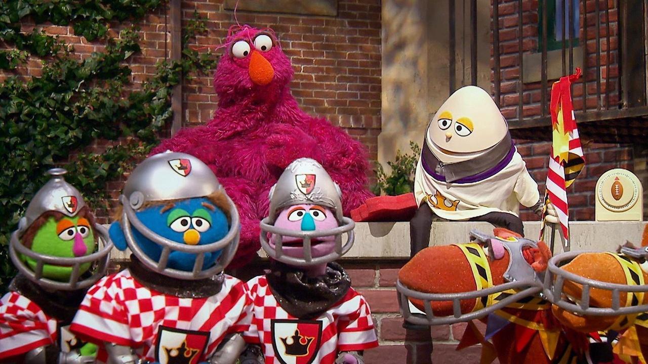 Sesame Street Humpty Dumpty's Football Dream | On PBS Wisconsin