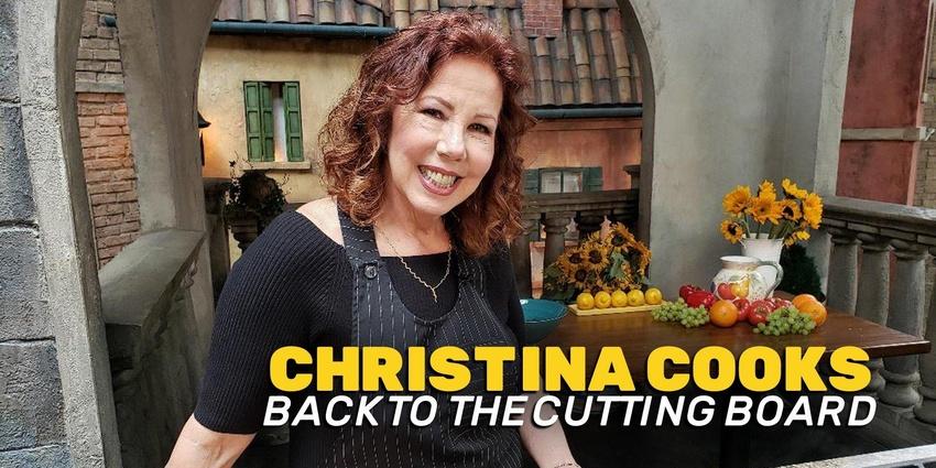 Christina Cooks: Back to the Cutting Board