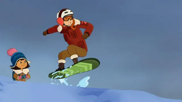 Rocky Rescue; Canoe Journey poster frame