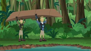 Wild Kratts: Amazin' Amazon Adventure