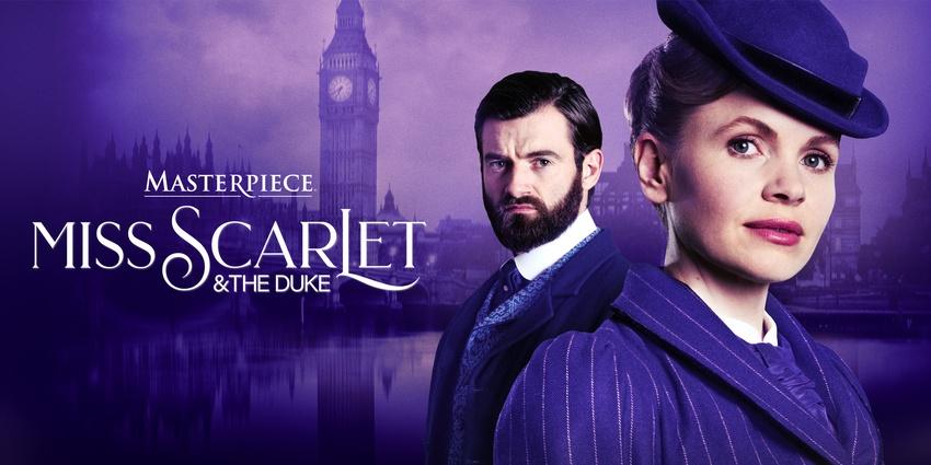 Miss Scarlet and the Duke on Masterpiece