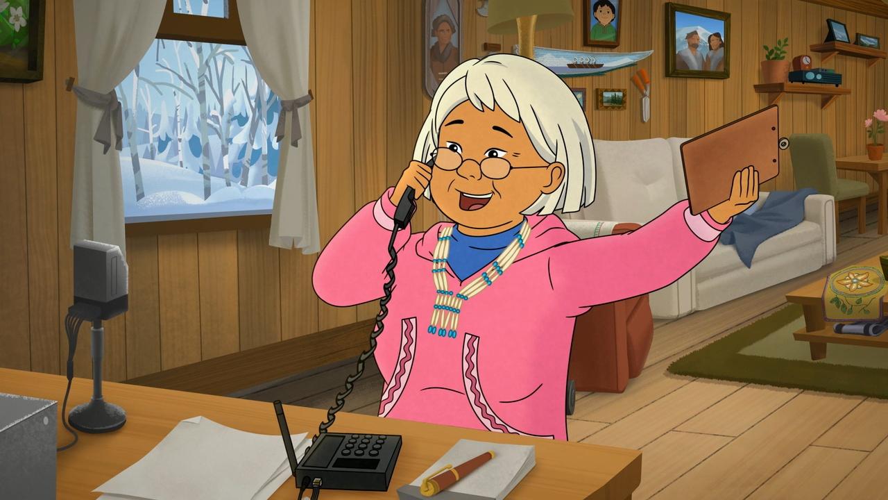 Molly of Denali Spring Carnival; Tooey's Hole-i-Day Sweater