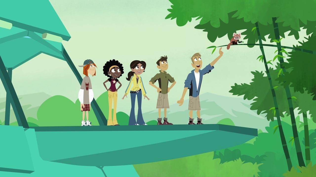 Wild Kratts Adapto the Coyote