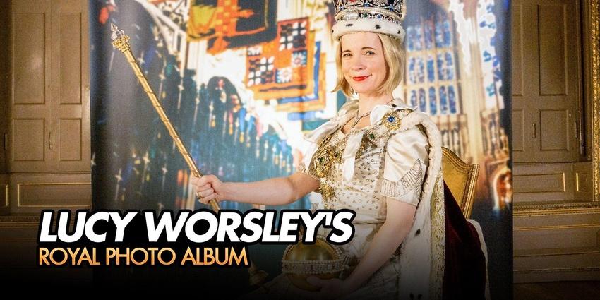 Lucy Worsley's Royal Photo Album