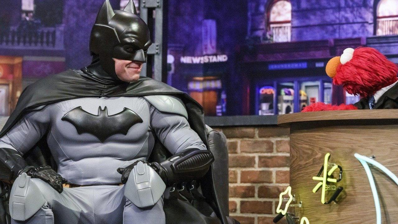 The Not-Too-Late Show With Elmo Batman; Pentatonix | On Alabama Public  Television