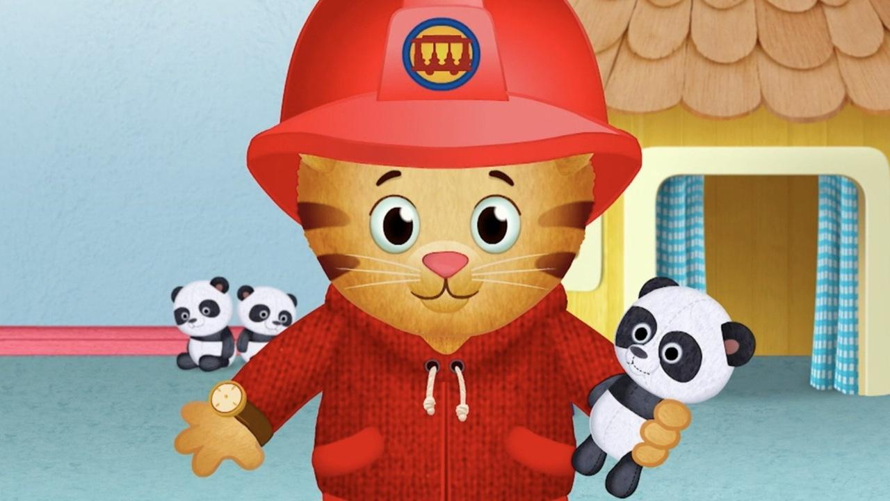 Daniel Tiger's Neighborhood The Fire Drill; Daniel and Mom Go to the Market