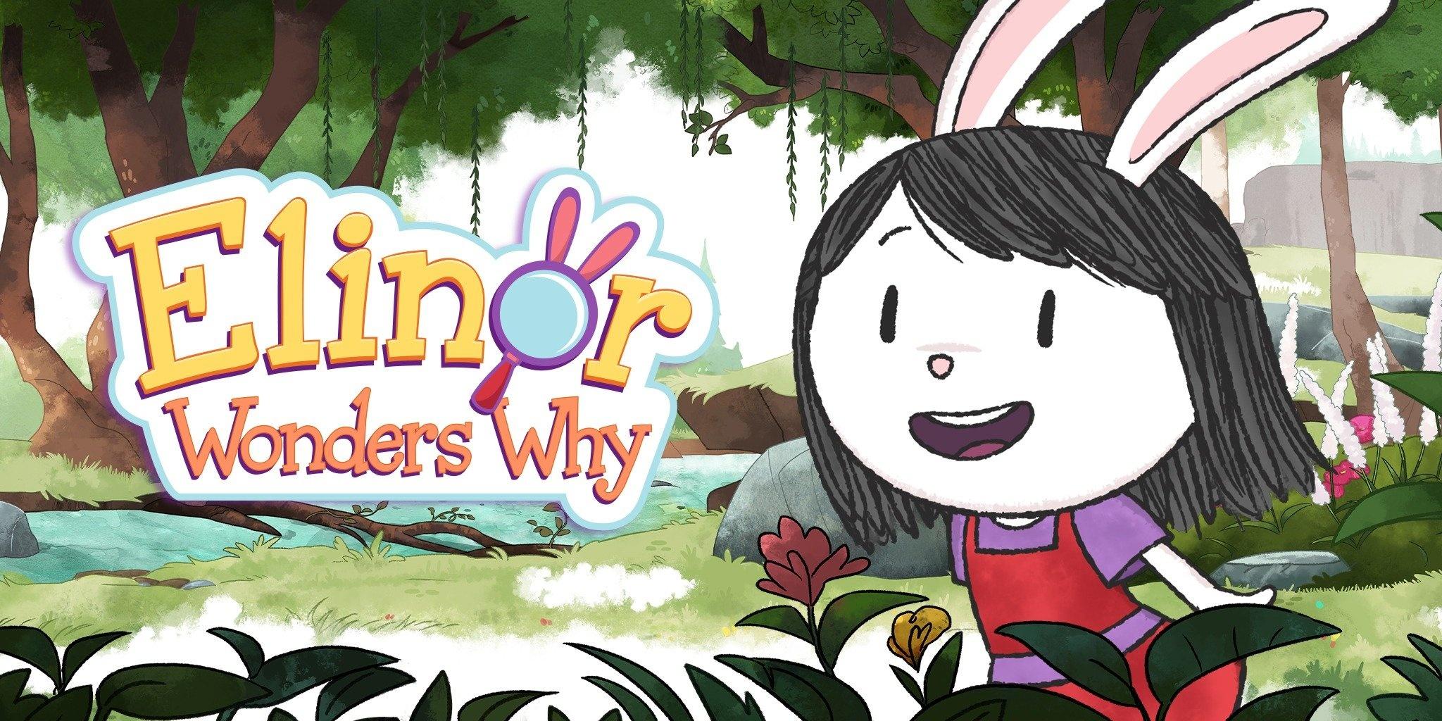Elinor Wonders Why Hide and Seek PBS Kids 