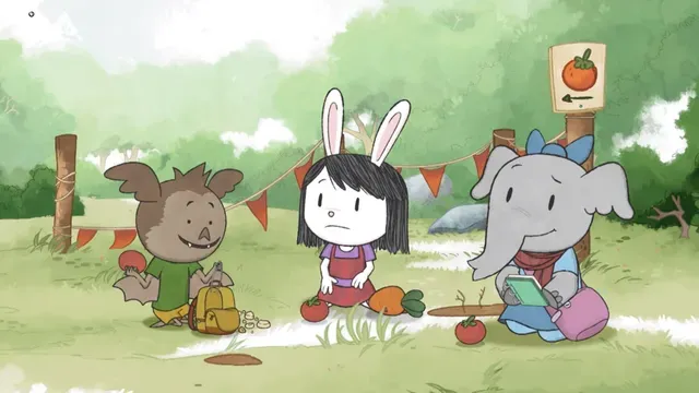 The Tomato Drop; Look What I Can Do poster frame