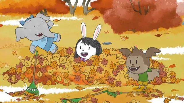 Leave It to Ari; Snow Friend poster frame