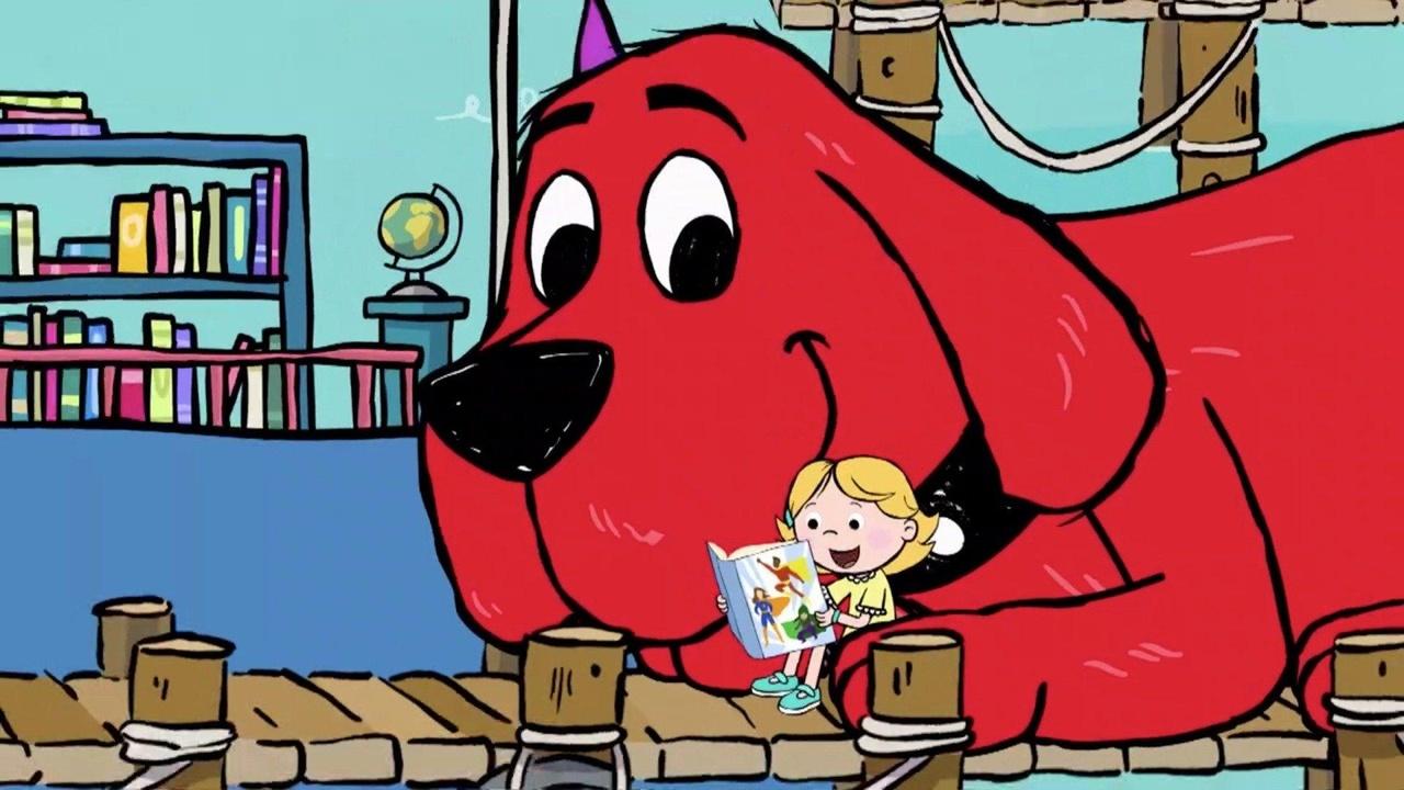 clifford the big red dog and his friends