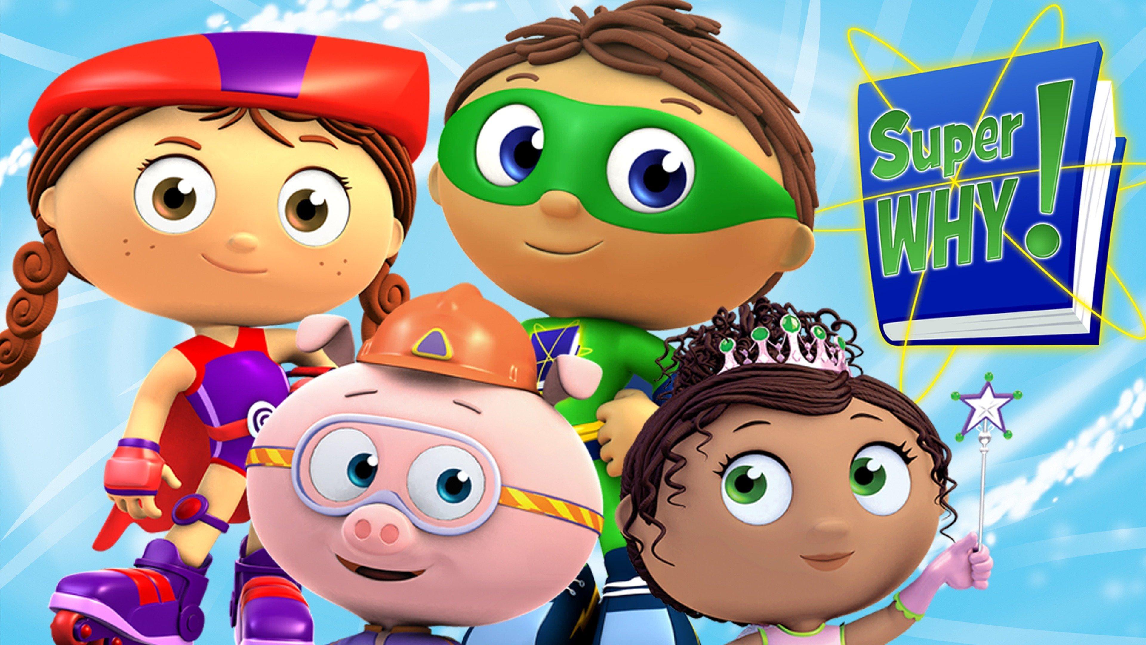 Cover of Super Why!