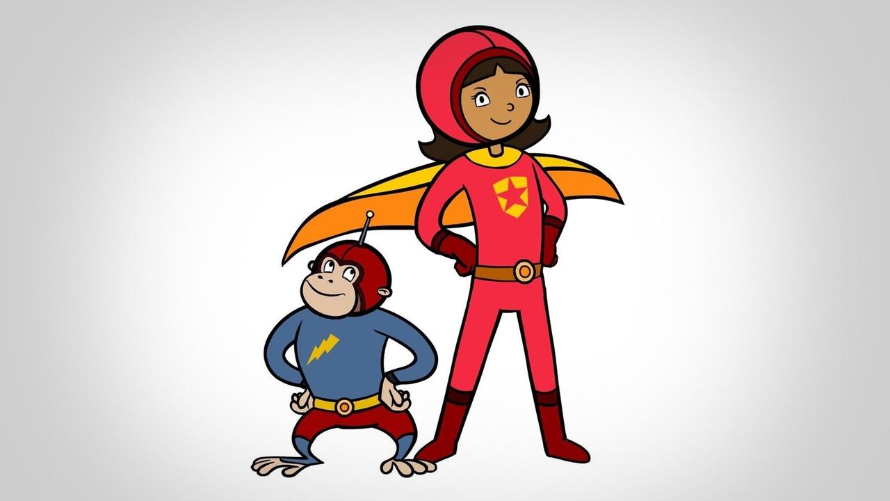 Pictures of wordgirl