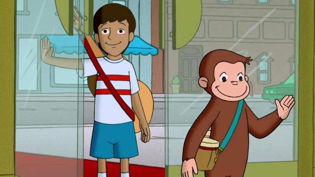 Curious George Muster Monkey; Traffic Monkey