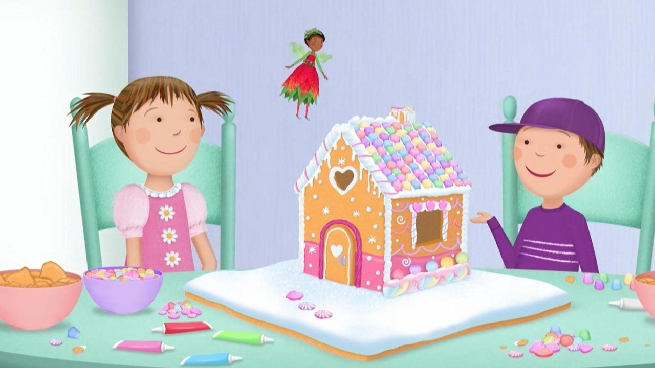 Pinkalicious & Peterrific Gingerbread House; Christmas Tree Trouble