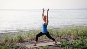 Happy Yoga With Sarah Starr