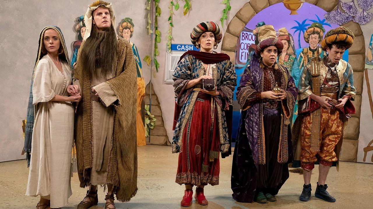 The Goes Wrong Show Christmas Special (2020) "The Nativity" On PBS