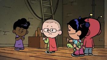 Xavier Riddle and the Secret Museum