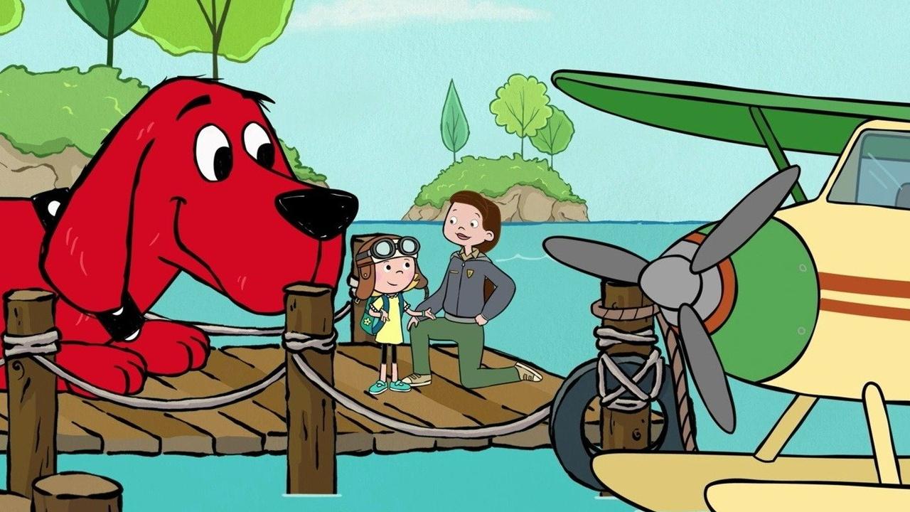 Clifford the Big Red Dog Doggy Air Rangers; My Hero, Hero