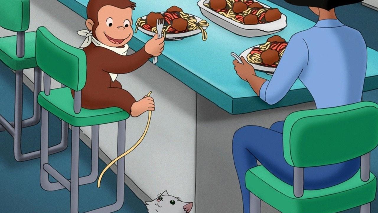 Curious George George's High-Tech Sleep Over; The Ring's the Thing
