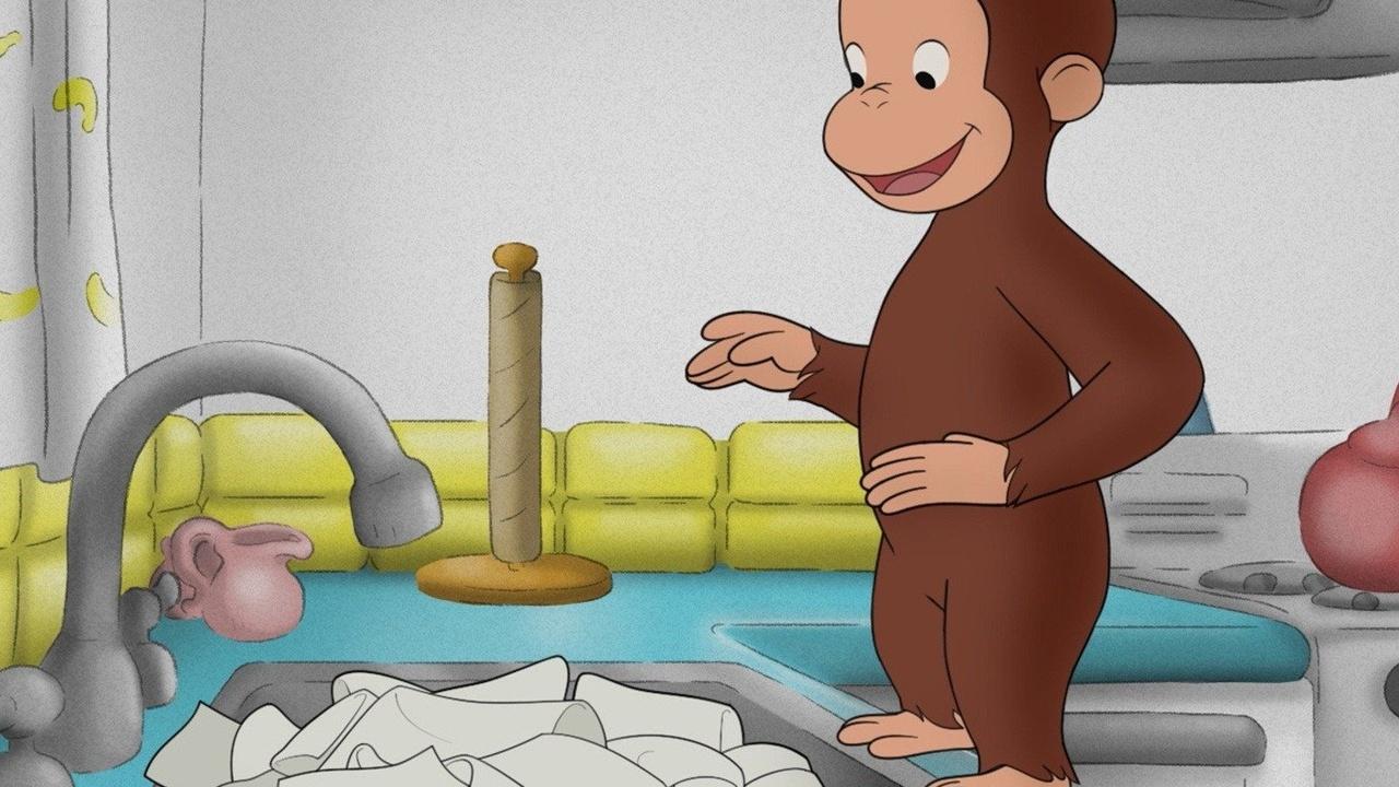 Curious George Leaky Faucet; George Loves a Parade