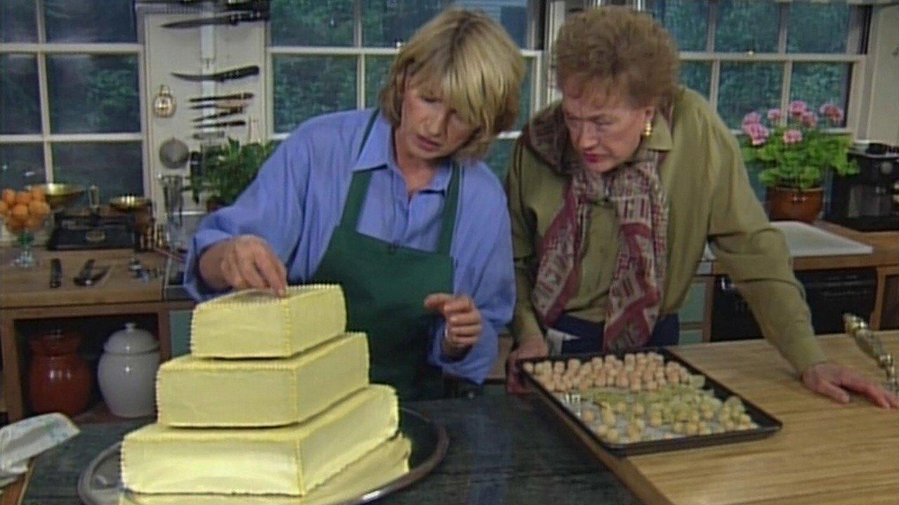 Baking With Julia Martha Stewart Baking With Julia Martha Stewart