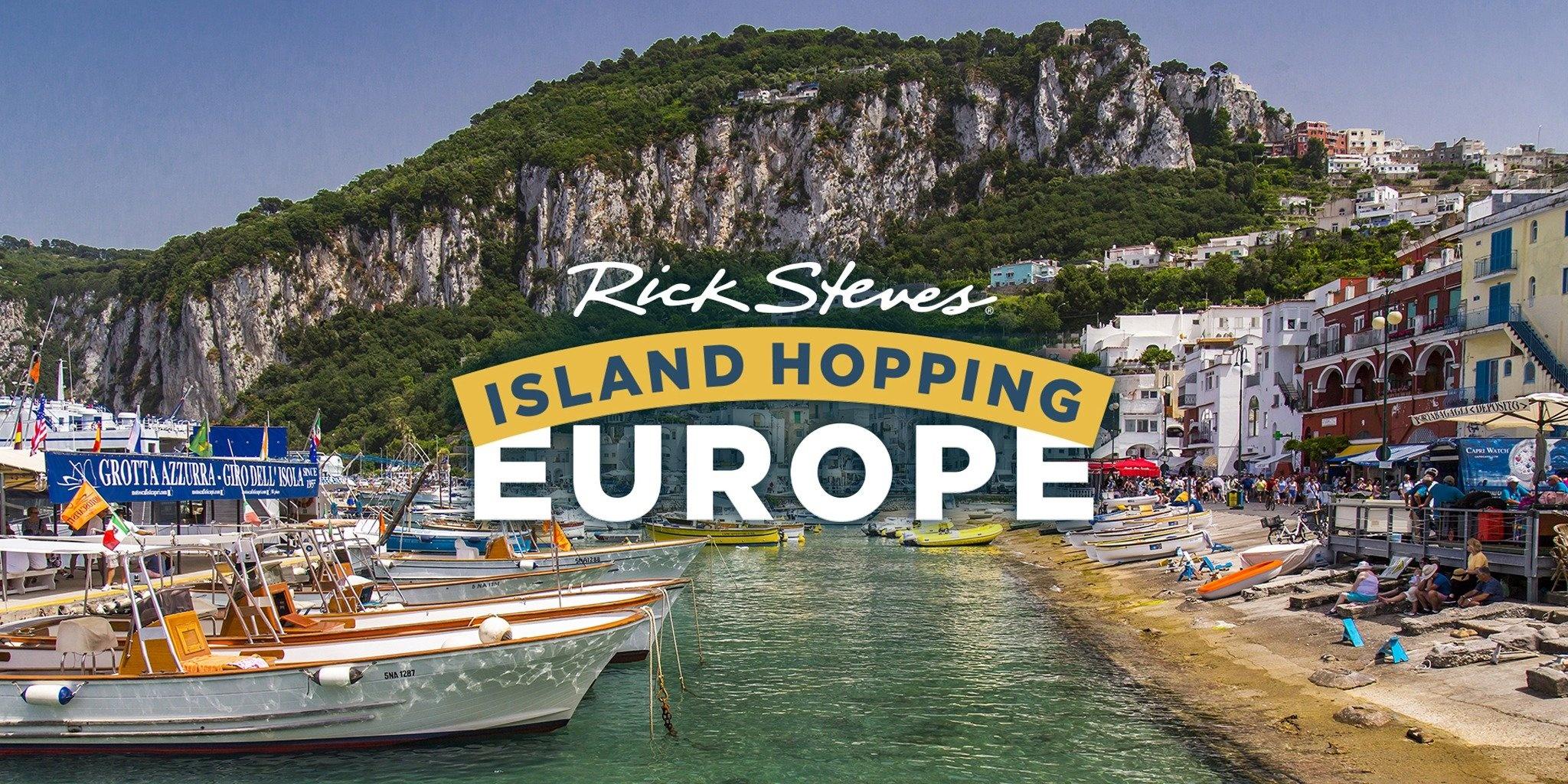 Rick Steves Island Hopping Europe - PBS KVIE