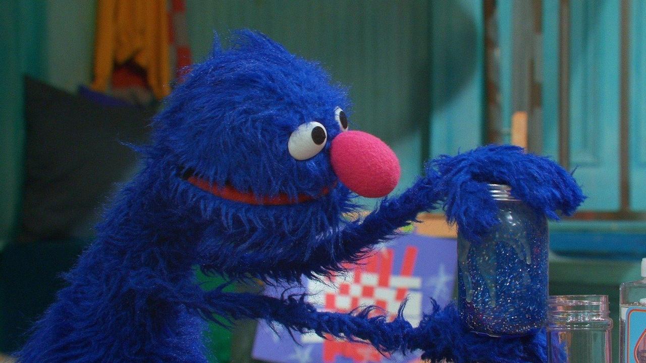 Sesame Street Glitter Jar On PBS Wisconsin