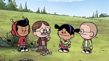 Xavier Riddle and the Secret Museum