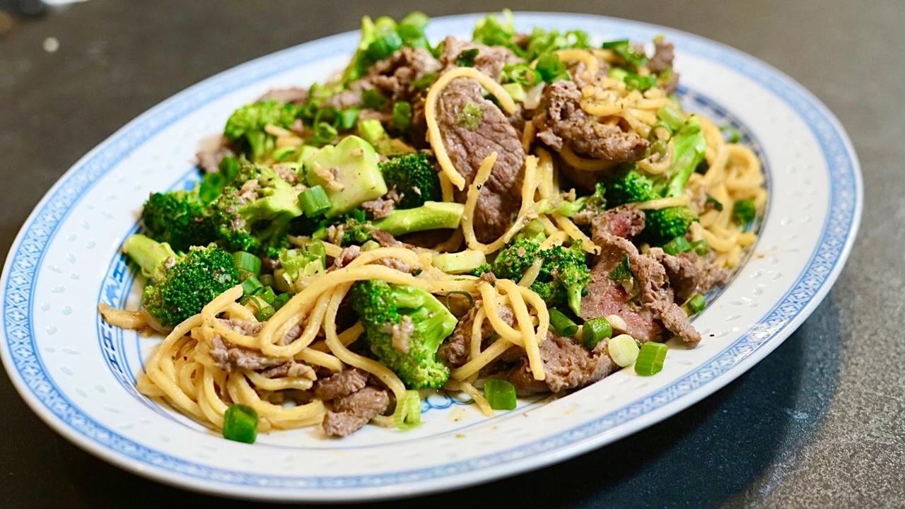 Simply Ming Broccoli and Beef