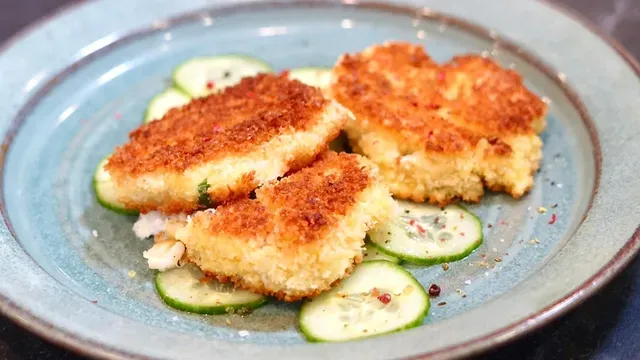 Crab Cakes poster frame