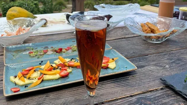 Sushi From Maui poster frame