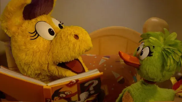 Bye Bye, Book; Tater Buddies poster frame