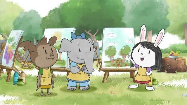 A Change of Art; The Litterbug poster frame