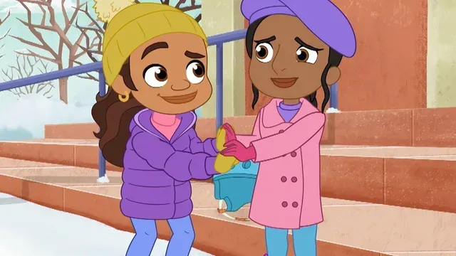 Alma on Ice; Junior's Lost Tooth poster frame