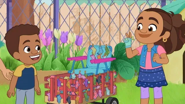 Socks for Sale; Alma's Animal Show poster frame