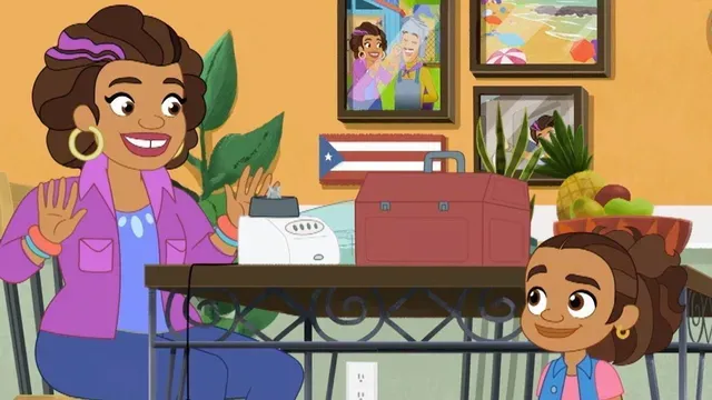 Junior's Story; Anniversary Surprise poster frame